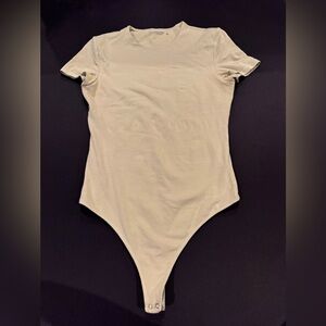 Abercrombie & Fitch Kids Beige Bodysuit